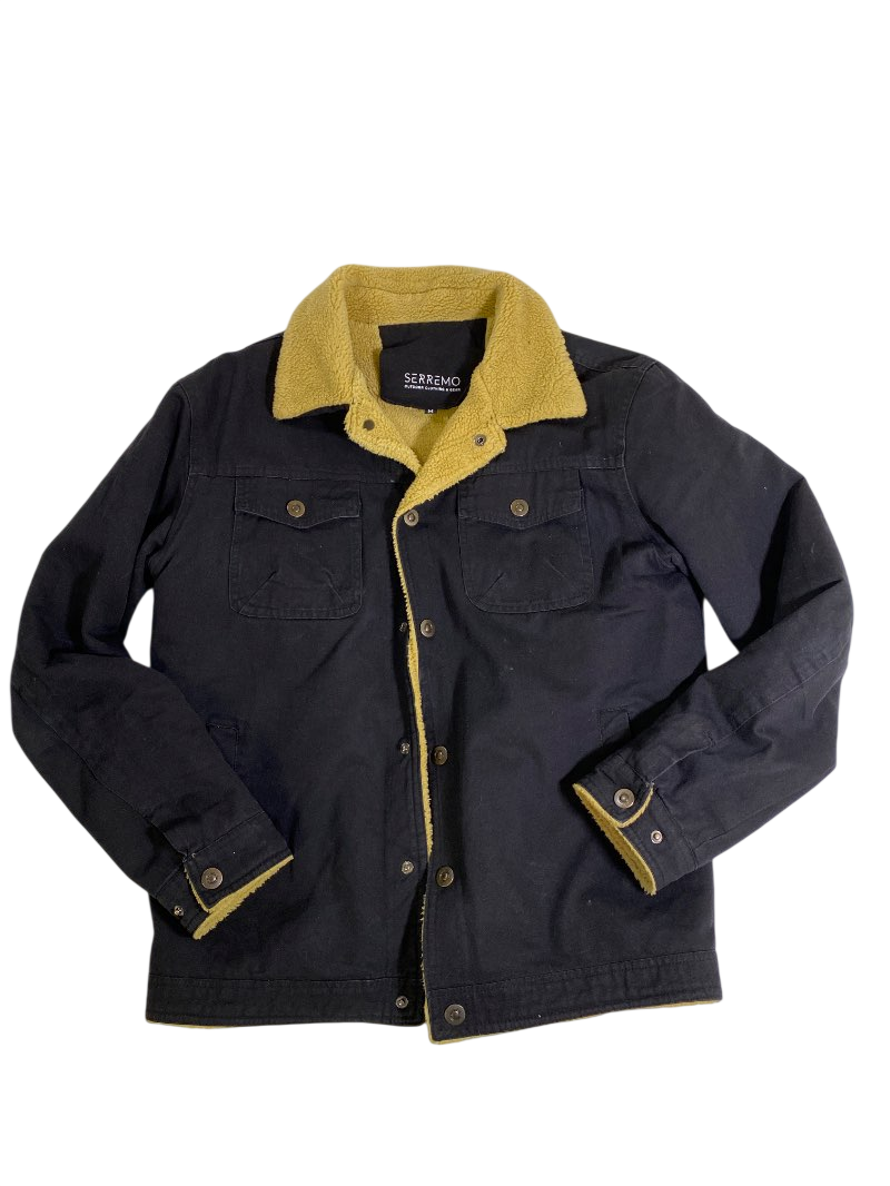 Serremo  Sherpa-lined jacket Outerwear