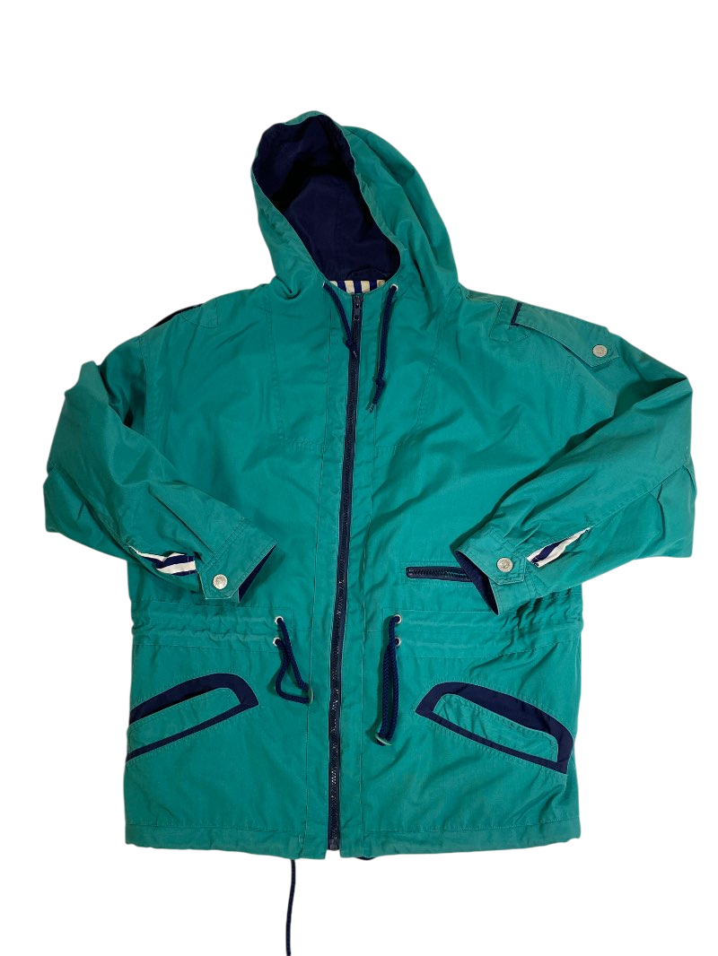 Mulberry Street Vintage Hooded Jacket Vintage