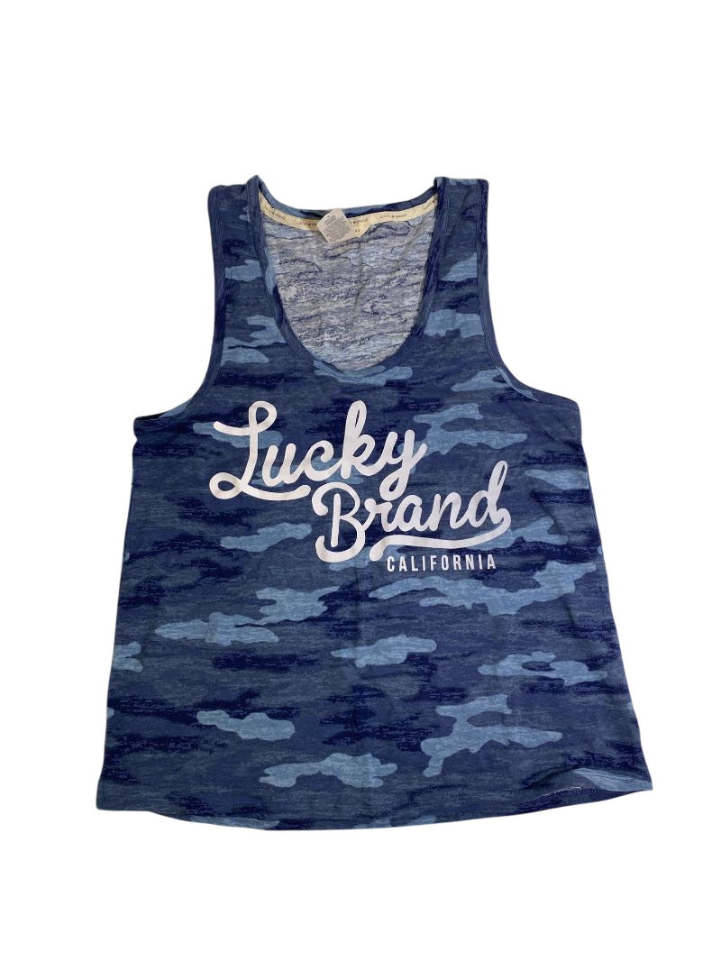 Lucky Brand  Camo Tank Top Tanks