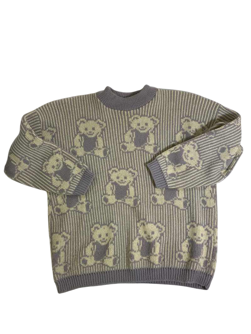 Adele Knitwear Vintage Teddy Sweater Vintage