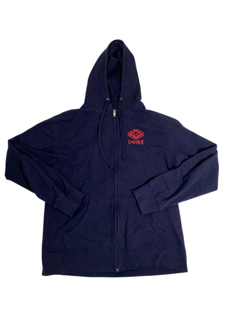Deter Zip-Up Hoodie Men's