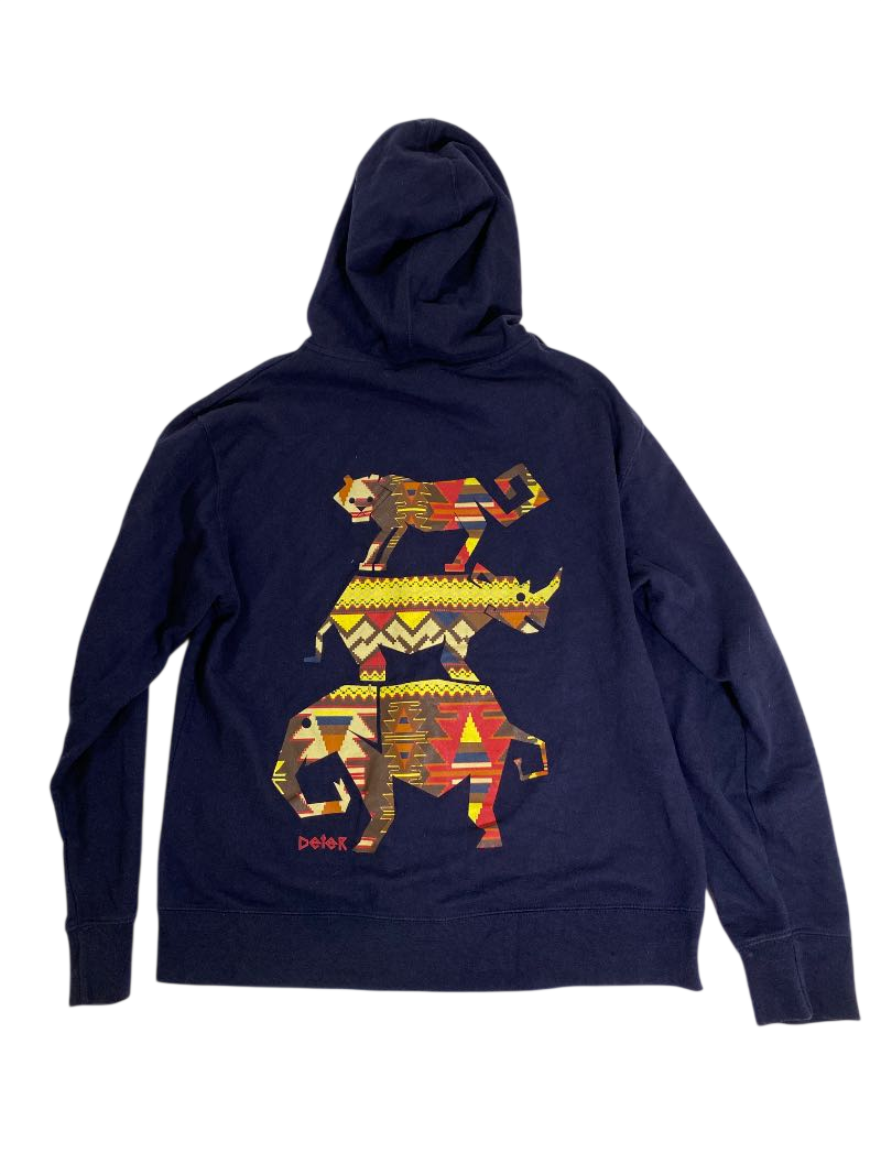 Deter Zip-Up Hoodie Men's