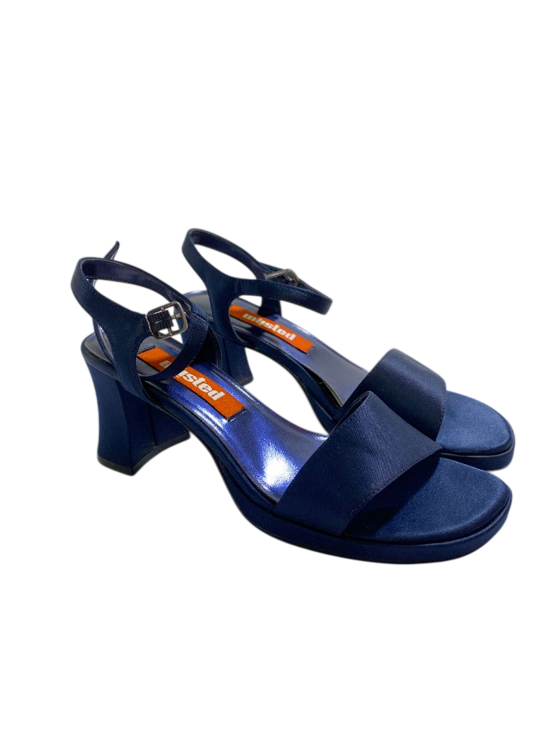 Unlisted Vintage strappy heels Vintage