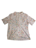 None Printed casual blouse Vintage