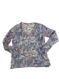 None Floral Blouse Vintage