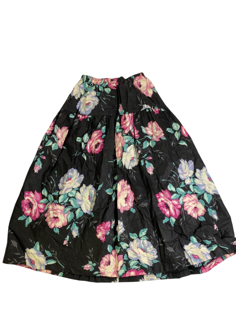 This One’s For You Vintage floral skirt Vintage
