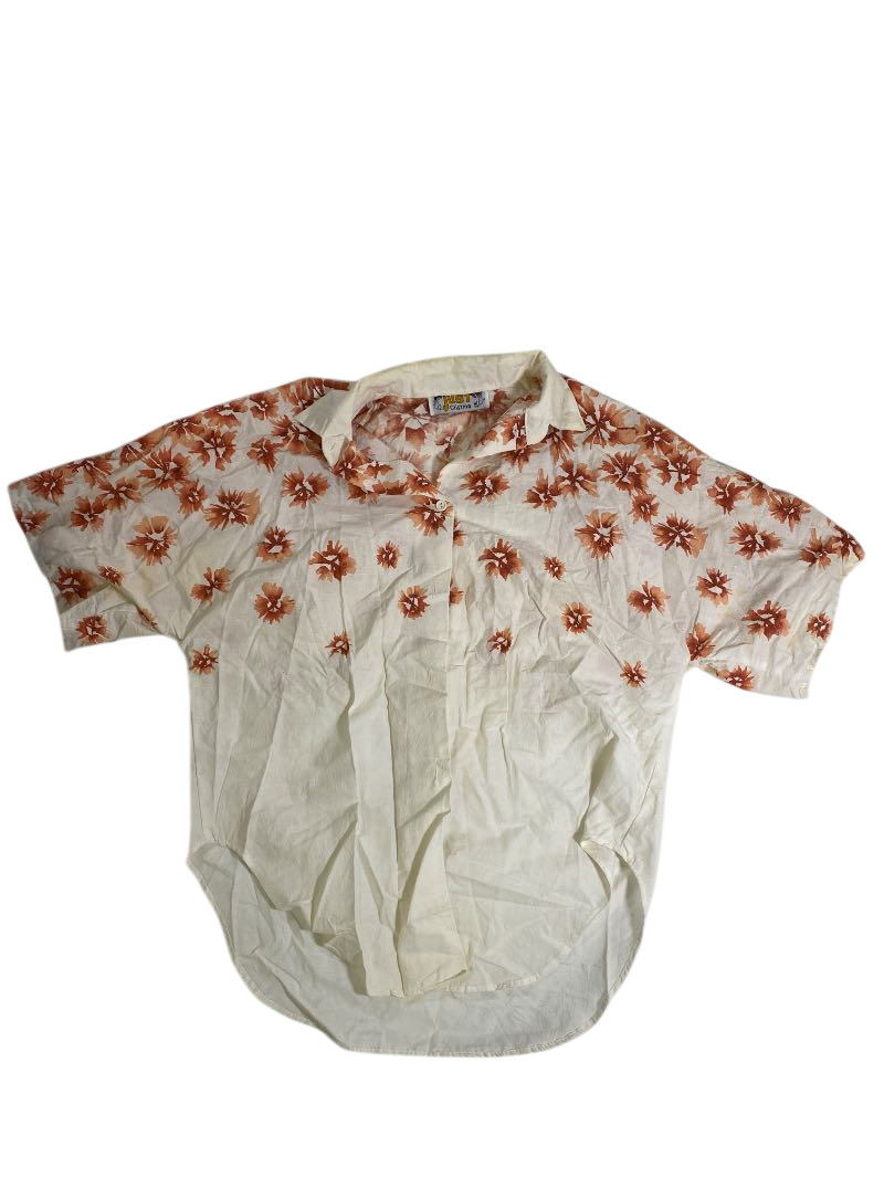Just Cristina Vintage button-up blouse Vintage