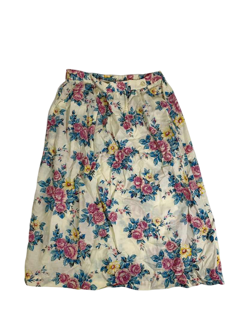 The American Collection Vintage Floral Skirt Vintage