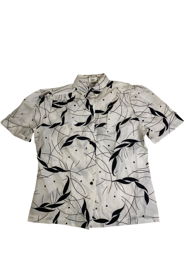 Land N’ Sea Vintage Button-Up Blouse Vintage