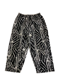 None Graphic Print Pants Vintage