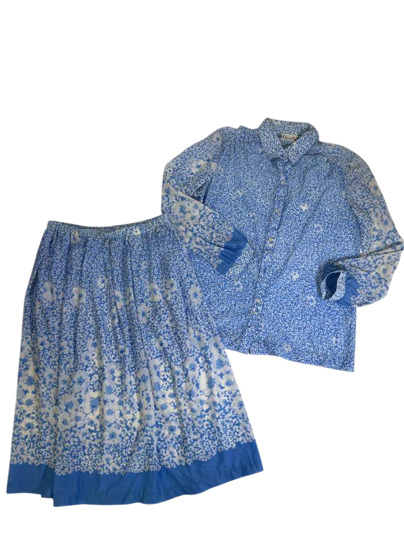 Bodinit Vintage Floral Set Vintage