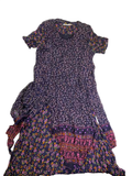 Lolette  Boho Maxi Dress Vintage