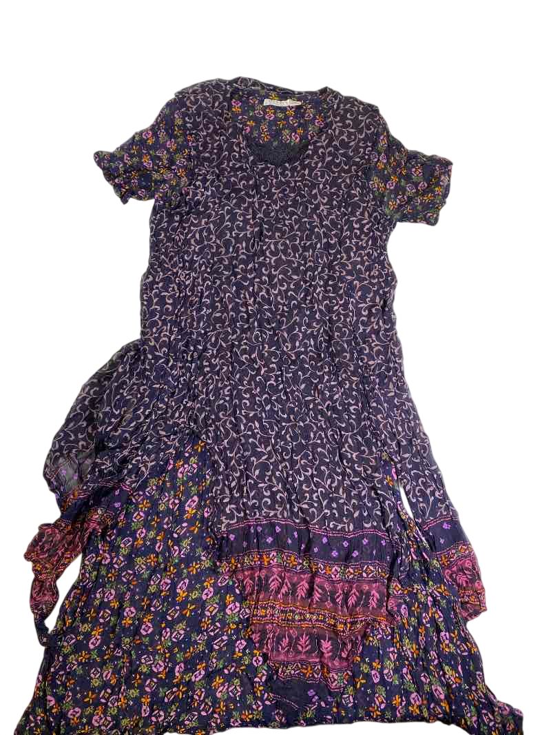 Lolette  Boho Maxi Dress Vintage