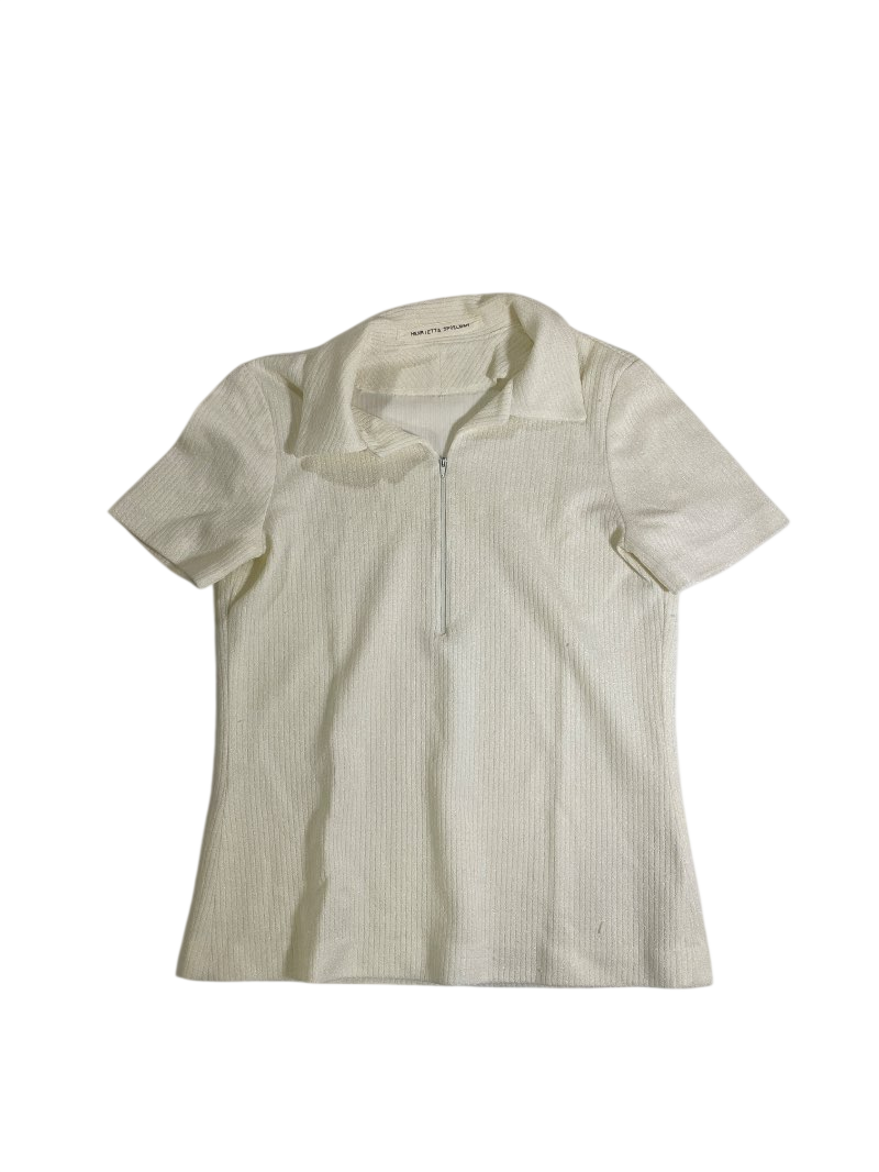 Henrietta Spoelman  Vintage Collared Top Vintage