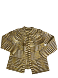 None Striped Cardigan Vintage