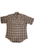 Campus  Vintage Plaid Shirt Vintage
