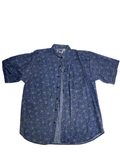 Today’s News  Vintage Button-Up Shirt Vintage