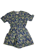 Katelyn Rose  Vintage Patterned Romper Vintage