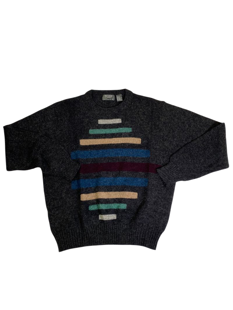 Banner  Vintage Knit Sweater Vintage