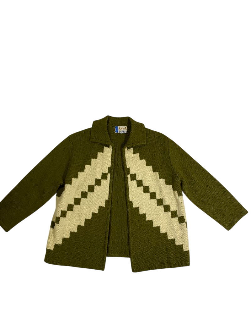Stage 7 Vintage Knit Jacket Vintage