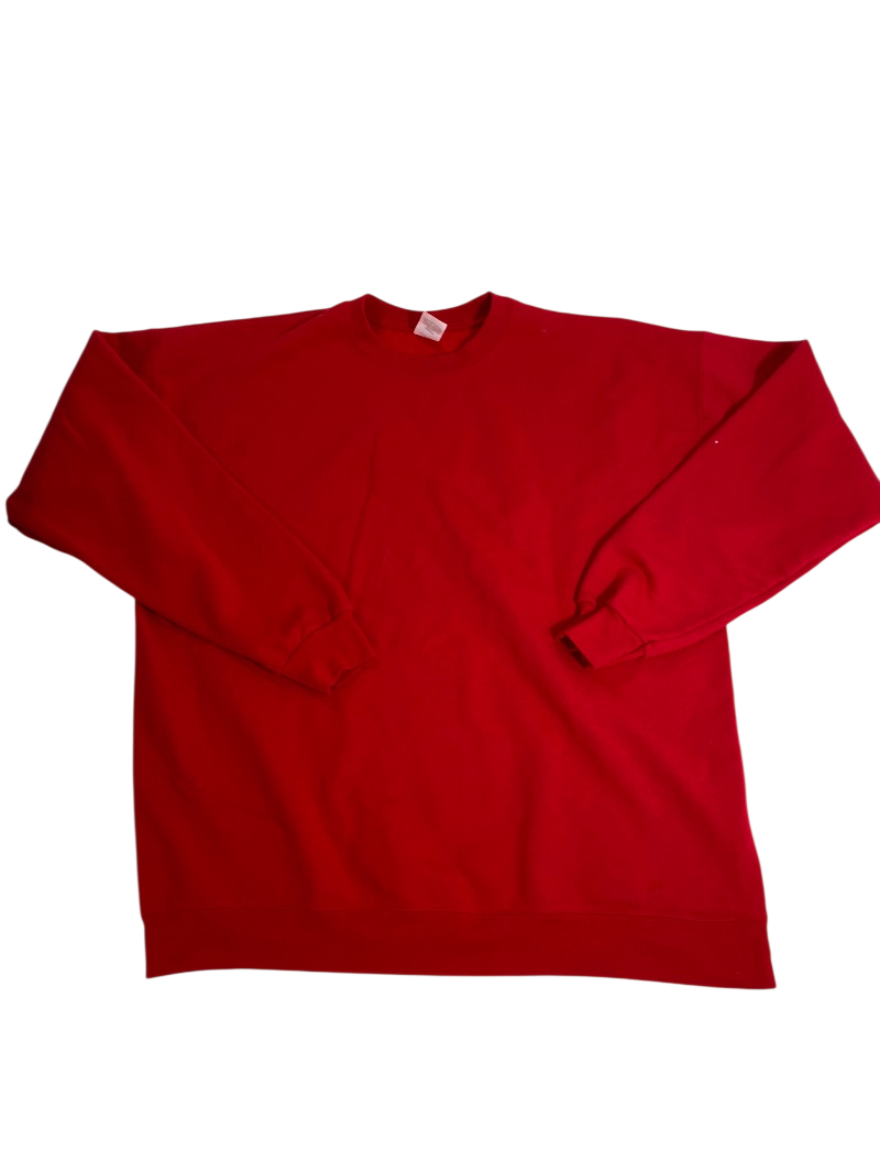 Hanes  Crew neck pullover Long Sleeves