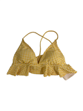 None Ruffled bikini top Swimwear
