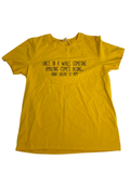 None Graphic Tee Short Sleeves