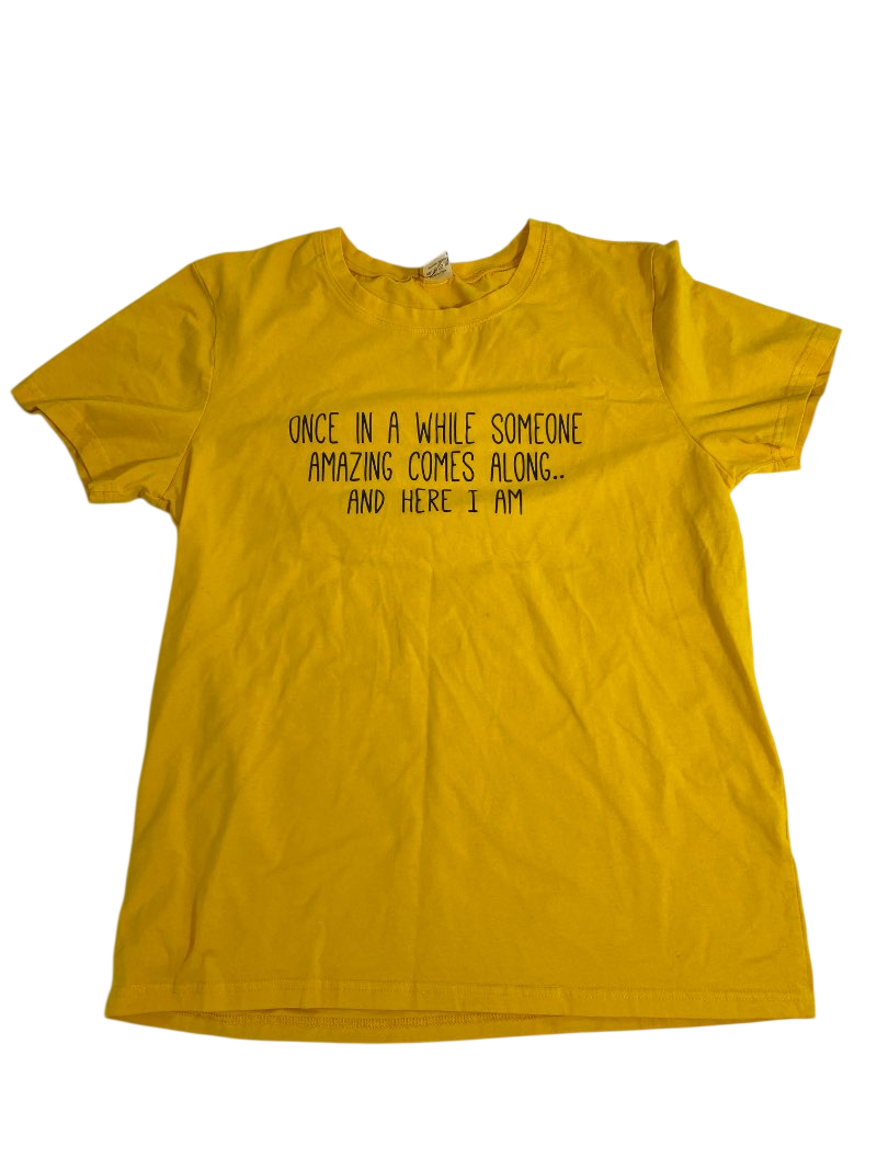 None Graphic Tee Short Sleeves
