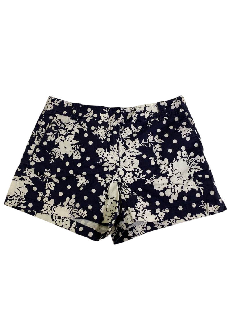 New York & Company  Floral Print Shorts Shorts