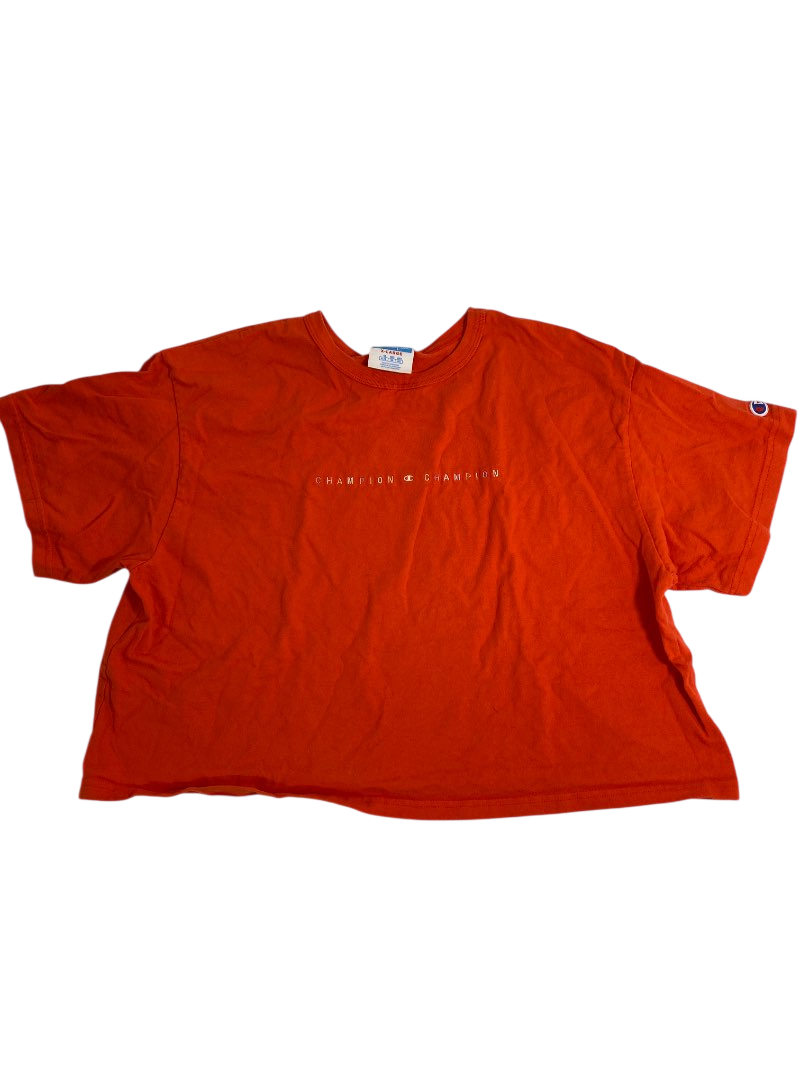 Champion Crew Neck Tee Short Sleeves