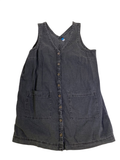 Old Navy  Button Front Pinafore Dresses