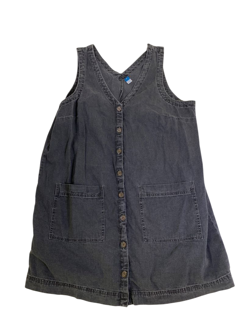 Old Navy  Button Front Pinafore Dresses