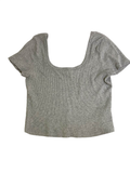 Universal Thread  Scoop Neck Short Sleeves