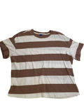 Old Navy  Striped Crew Neck Short Sleeves