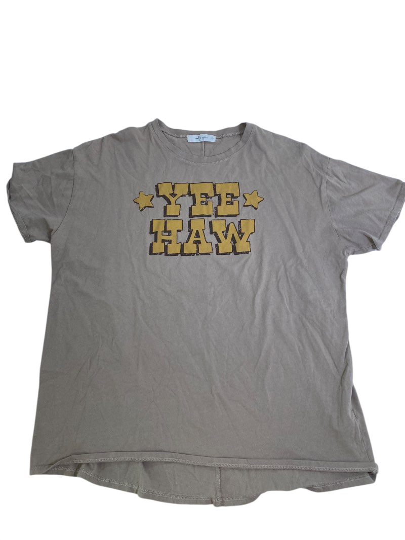 Molly Green Graphic Crew Neck Short Sleeves