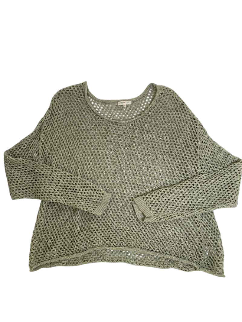 Ultra Flirt  Open-knit long sleeve Long Sleeves