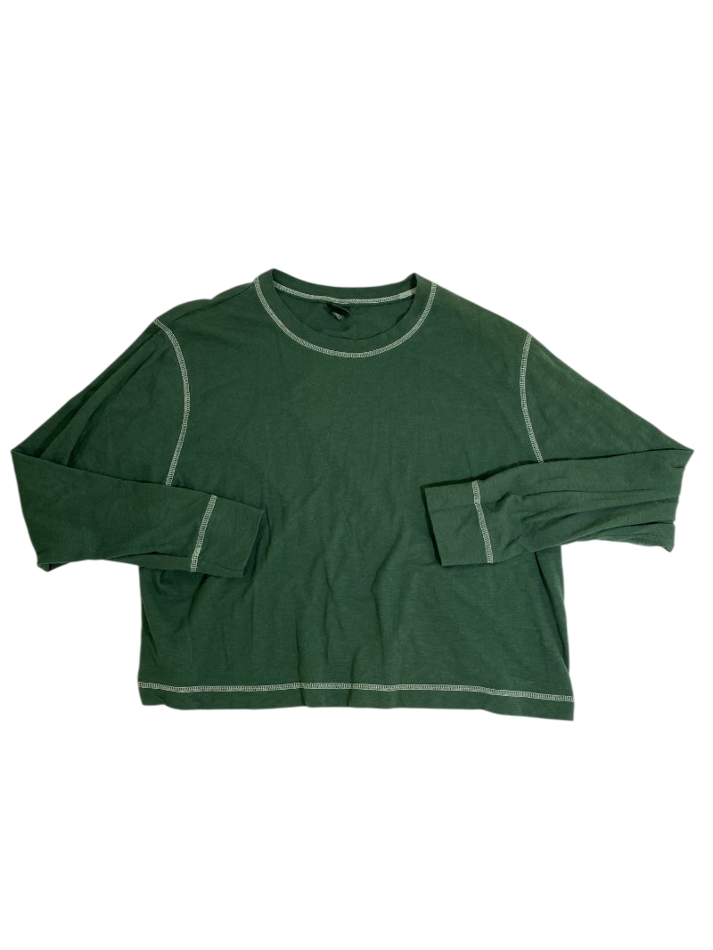 Wild Fable  Cropped Crewneck Long Sleeves