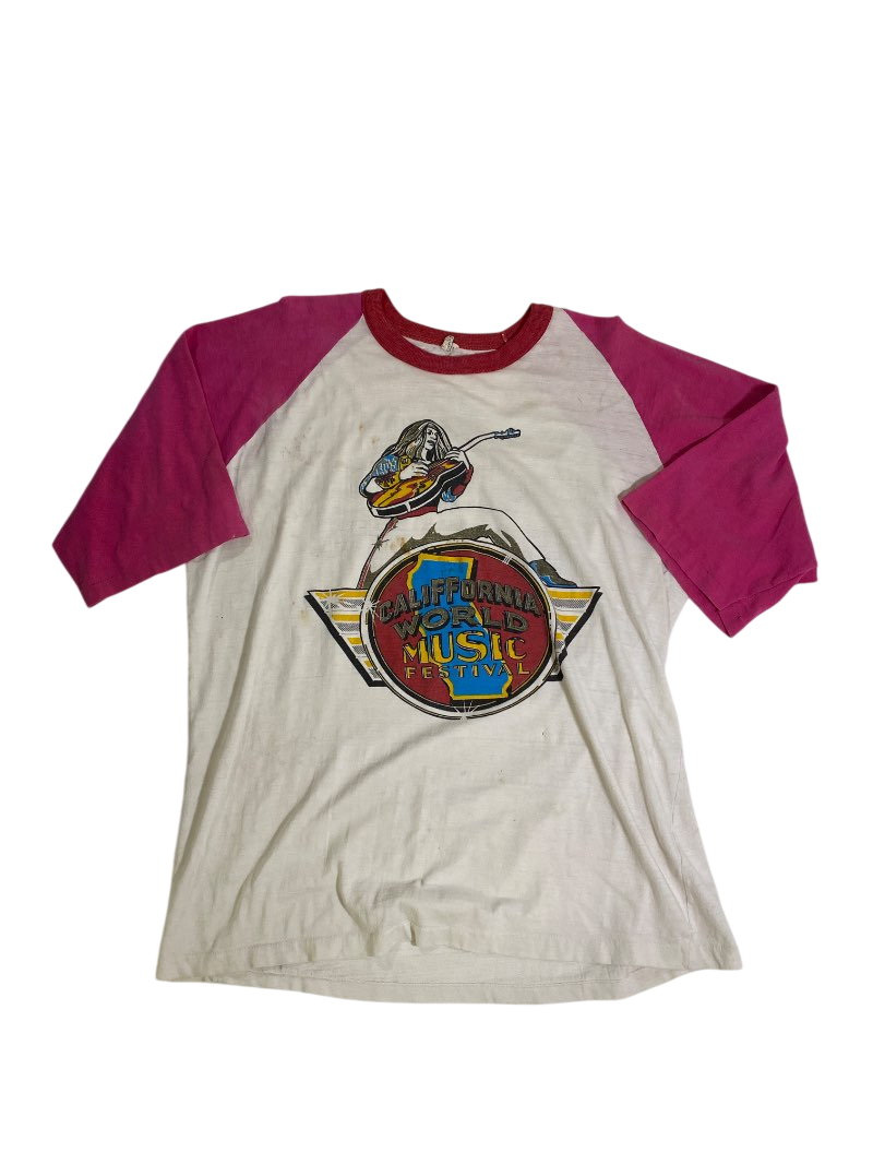 Cover Ups Vintage Raglan T-Shirt Vintage