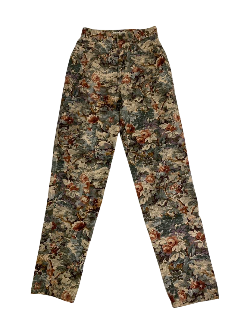 Gotcha Covered  Vintage Tapestry Pants Vintage