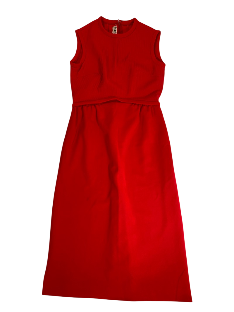 Andrea Vintage Sleeveless Dress Vintage