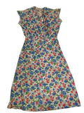 None Floral summer dress Vintage