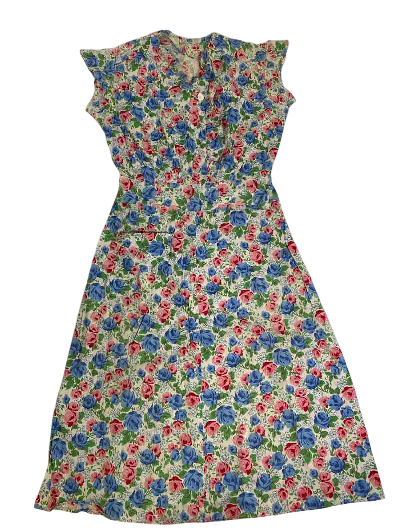 None Floral summer dress Vintage