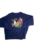 None Whimsical Sweatshirt Vintage