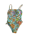 Never Fully Dressed Ruched One-Piece Swimwear