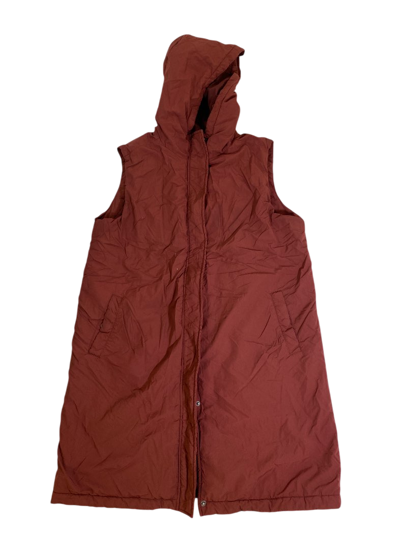 Thread & Supply  Sleeveless hooded vest Outerwear