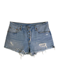 Levi’s  Distressed Denim Shorts Shorts