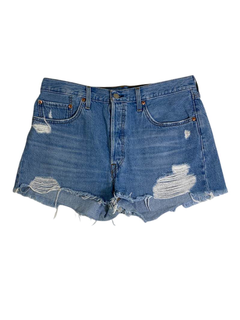 Levi’s  Distressed Denim Shorts