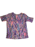 BomBom  Crew Neck Short Sleeves Short Sleeves
