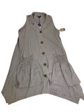 For Cynthia  Sleeveless Button Front Dresses