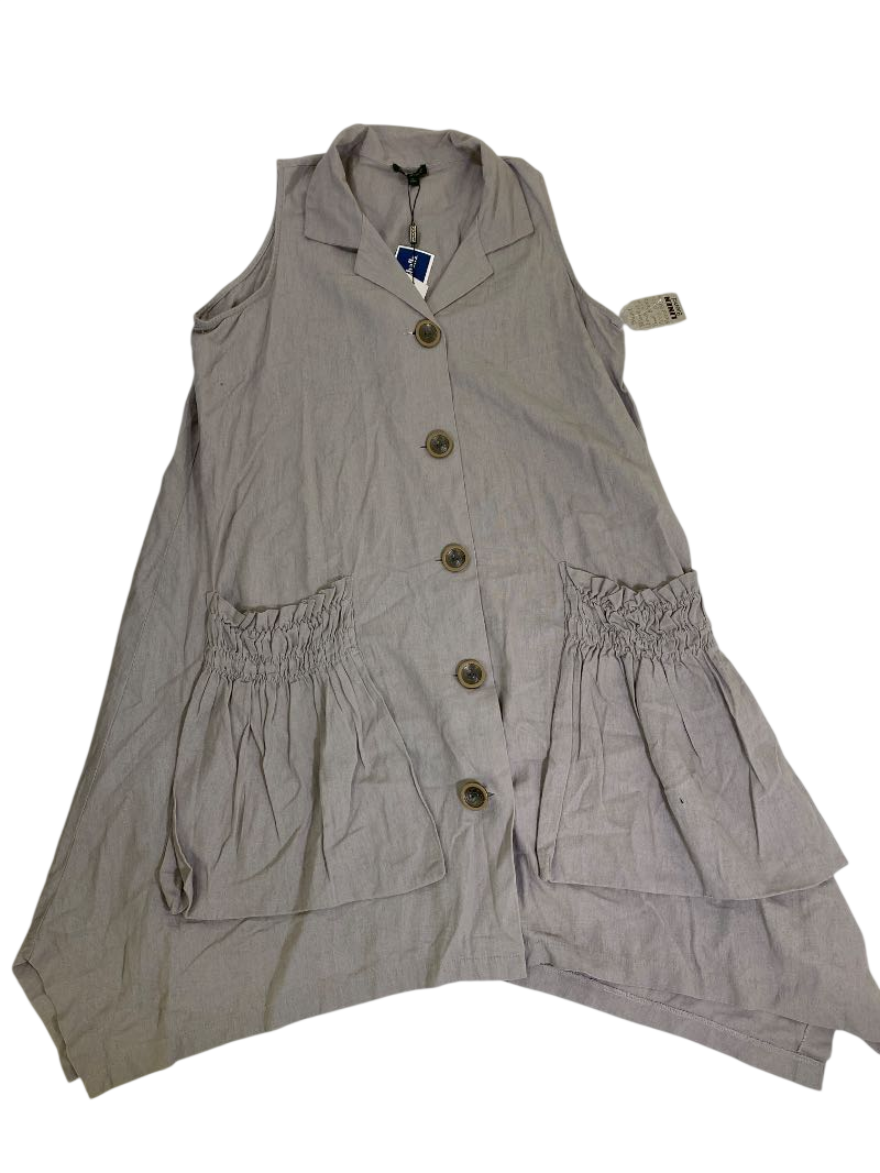 For Cynthia  Sleeveless Button Front Dresses